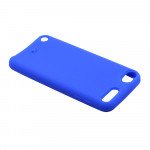 Wholesale iPod Touch 5 Silicone Skin Case (Blue)